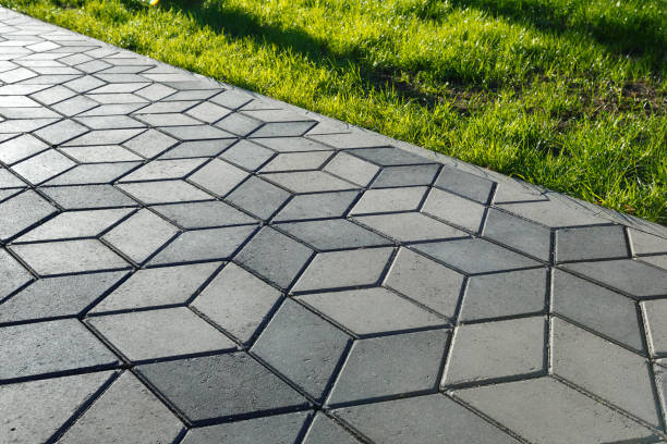 Paver Driveway Replacement in Montclair State University, NJ